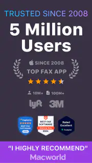 iFax - Send & receive fax app screenshot 8