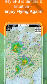 iFly EFB screenshot 1