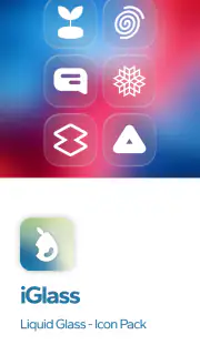 iGlass OS Icon Pack screenshot 1