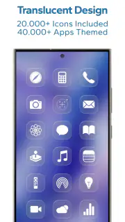 iGlass OS Icon Pack screenshot 2