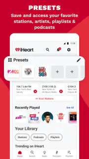 iHeart: Music, Radio, Podcasts screenshot 3