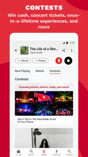 iHeart: Music, Radio, Podcasts screenshot 6