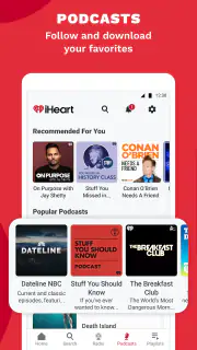 iHeart: Music, Radio, Podcasts screenshot 7