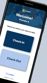 IHSS EVV Mobile App screenshot 2