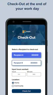 IHSS EVV Mobile App screenshot 3