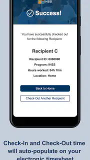 IHSS EVV Mobile App screenshot 4
