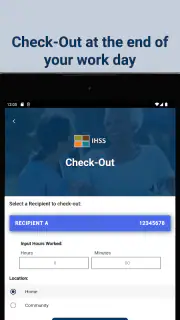 IHSS EVV Mobile App screenshot 8