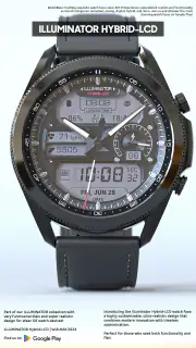 ILLUMINATOR Hybrid-LCD screenshot 7