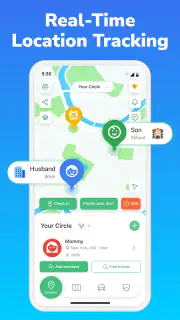 iLocator : Family Location screenshot 1