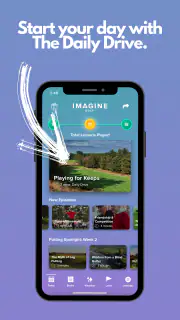 Imagine Golf: Score Better screenshot 2