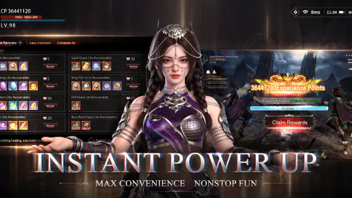 Immortal Destiny：Chosen Heirs screenshot 5