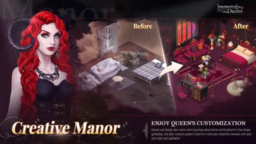 Immortal Diaries screenshot 4