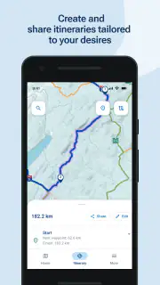 iMotoneige screenshot 2