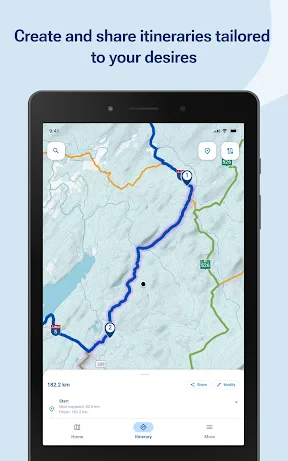 iMotoneige screenshot