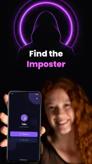 Imposter : Word Party Game screenshot 1