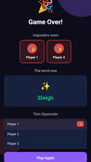 Imposter : Word Party Game screenshot 6