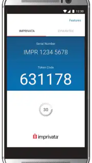 Imprivata ID screenshot 2