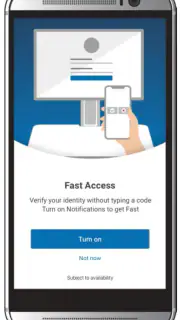 Imprivata ID screenshot 3