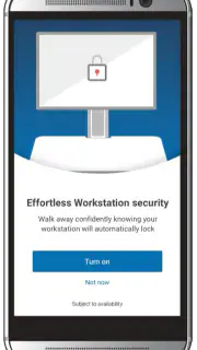 Imprivata ID screenshot 5