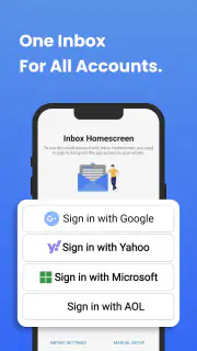 Inbox Homescreen screenshot 1