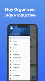 Inbox Homescreen screenshot 2