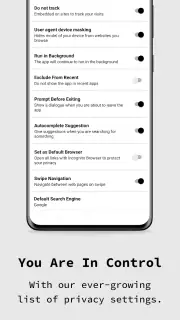 Incognito Browser - Go Private screenshot 8