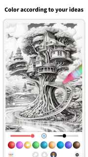 InColor: Coloring & Drawing screenshot 1