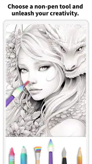 InColor: Coloring & Drawing screenshot 3