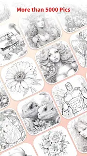 InColor: Coloring & Drawing screenshot 7