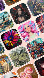 InColor: Coloring & Drawing screenshot 8