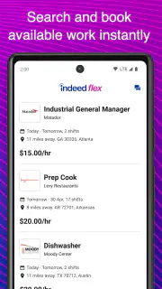 Indeed Flex screenshot 3