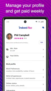 Indeed Flex screenshot 4
