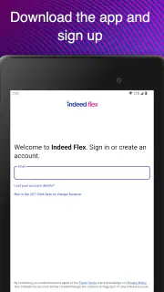 Indeed Flex screenshot 5