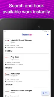 Indeed Flex screenshot 7