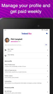 Indeed Flex screenshot 8