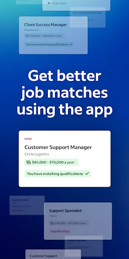 Indeed Job Search screenshot