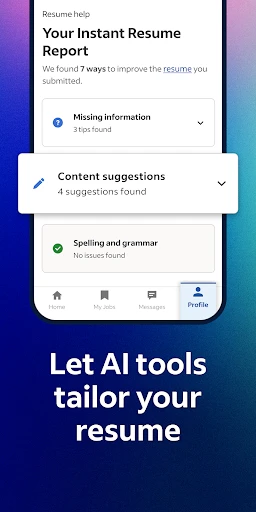 Indeed Job Search screenshot