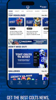 Indianapolis Colts Mobile screenshot 2
