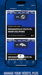 Indianapolis Colts Mobile screenshot 4