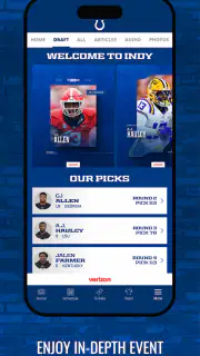 Indianapolis Colts Mobile screenshot 5