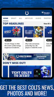 Indianapolis Colts Mobile screenshot 8