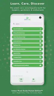 Indoor Plant Guide Pocket Ed. screenshot 1