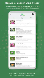 Indoor Plant Guide Pocket Ed. screenshot 2