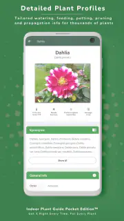 Indoor Plant Guide Pocket Ed. screenshot 3