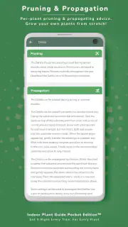 Indoor Plant Guide Pocket Ed. screenshot 7