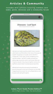 Indoor Plant Guide Pocket Ed. screenshot 8