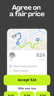 inDrive. Rides with fair fares screenshot 7