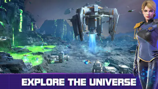 Infinite Galaxy screenshot 1