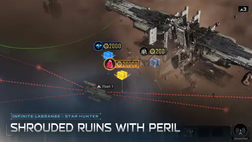 Star Hunter-Infinite Lagrange screenshot 3