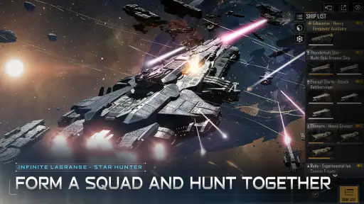 Star Hunter-Infinite Lagrange screenshot 6